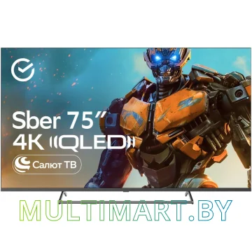 Телевизор Sber SDX-75UQ5231